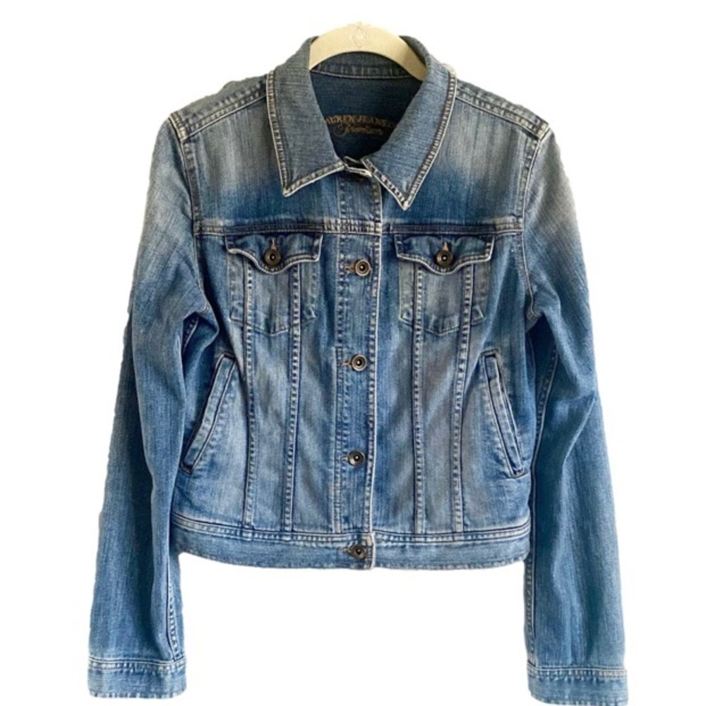 Ralph Lauren Premium Faded Truckers Jacket